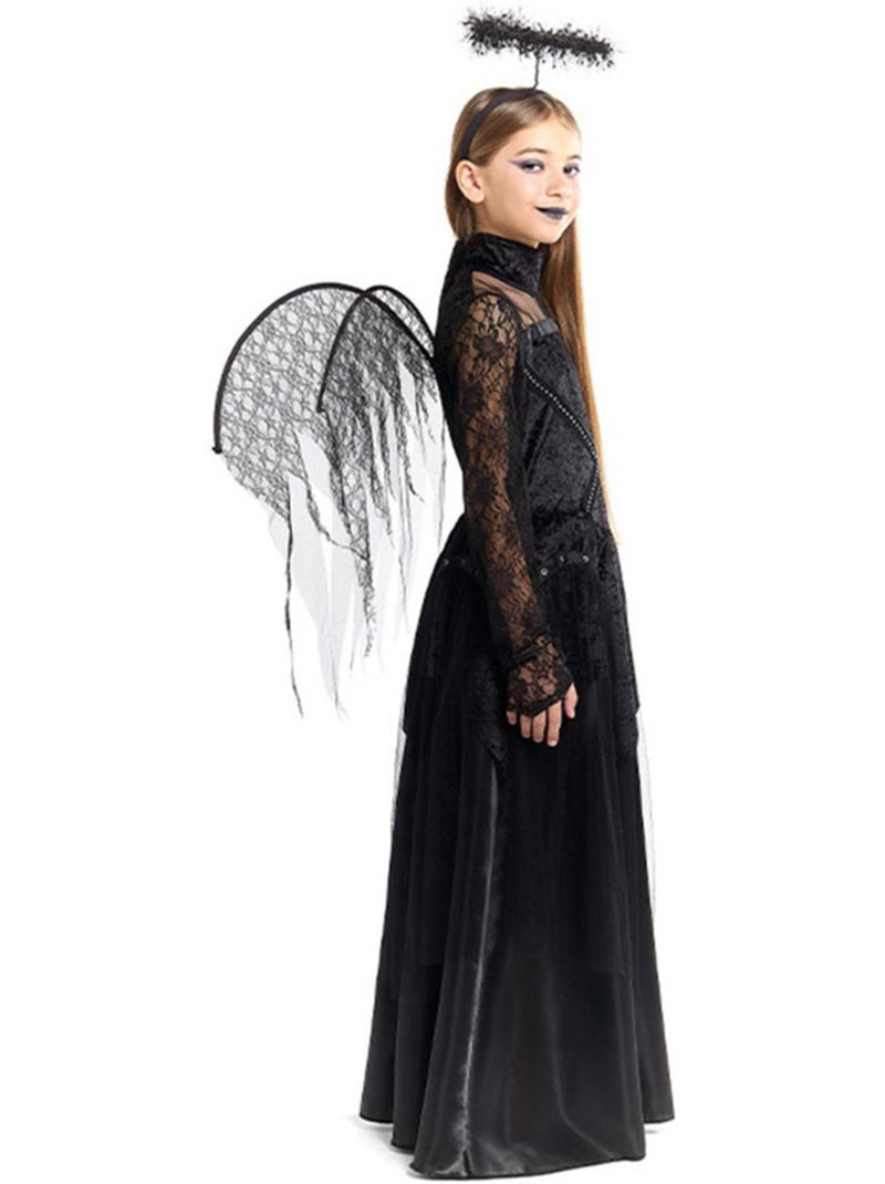 Costume d'ange avec ailes Multicolore - Kiabi