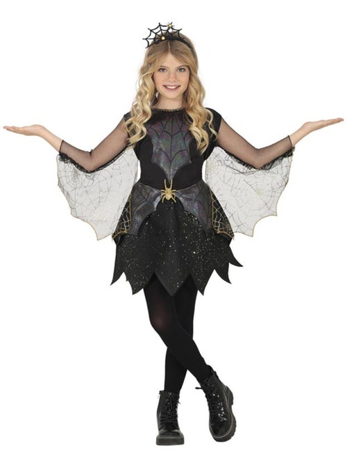Costume d'araignée scintillant - Kiabi