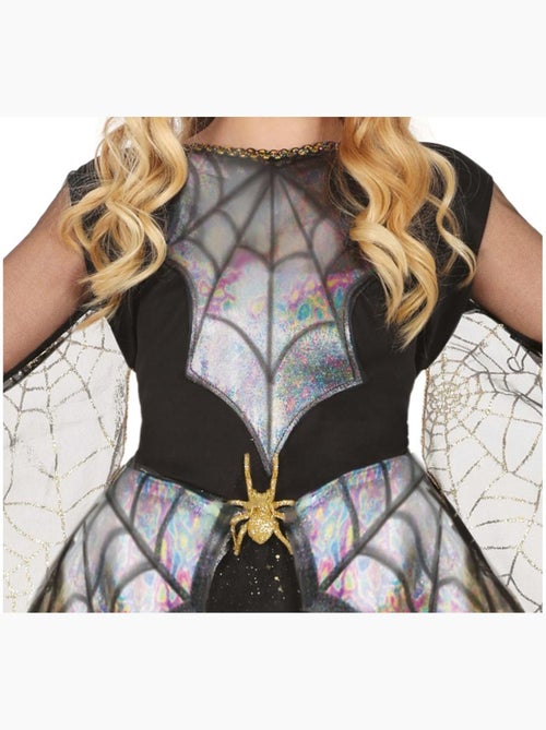 Costume d'araignée scintillant - Kiabi