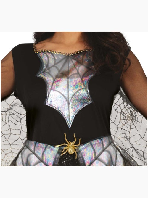 Costume d'araignée scintillant - Kiabi