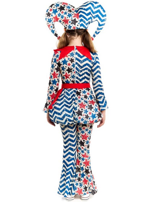 Costume d'arlequin avec des étoiles - Kiabi