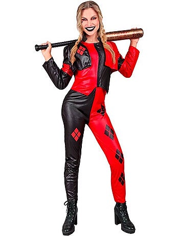 Costume d'arlequin dangereux