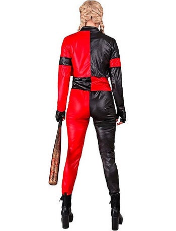 Costume d'arlequin dangereux