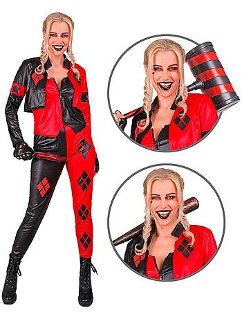 Costume d'arlequin dangereux