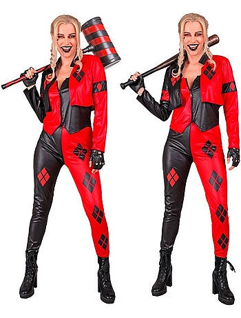Costume d'arlequin dangereux