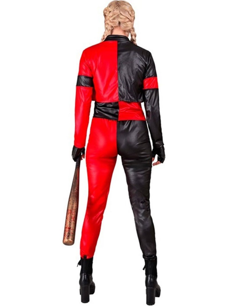 Costume d'arlequin dangereux Multicolore - Kiabi