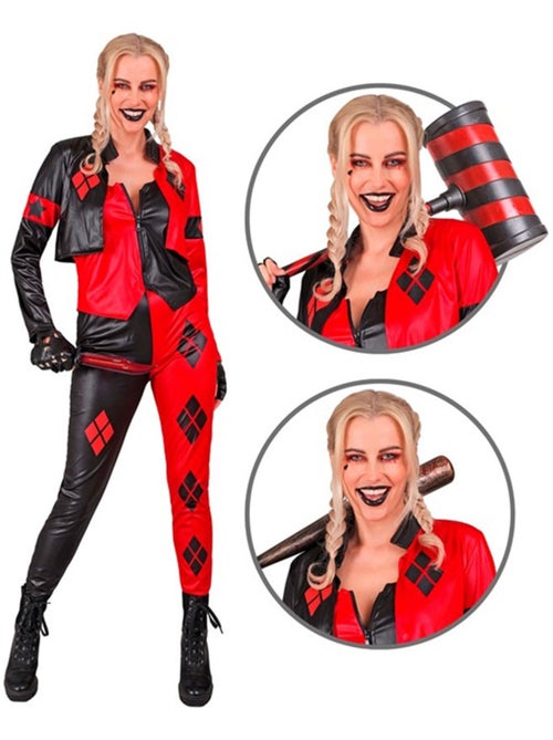 Costume d'arlequin dangereux - Kiabi