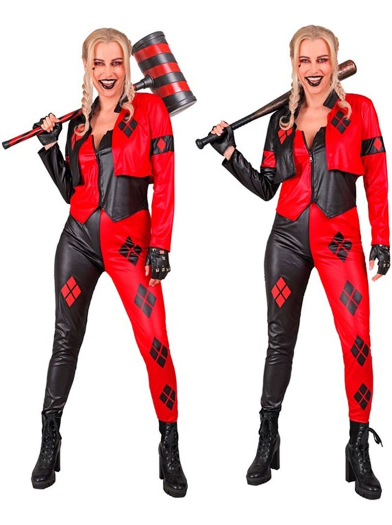 Costume d'arlequin dangereux Multicolore - Kiabi