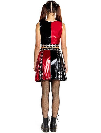 Costume d'arlequin dangereux