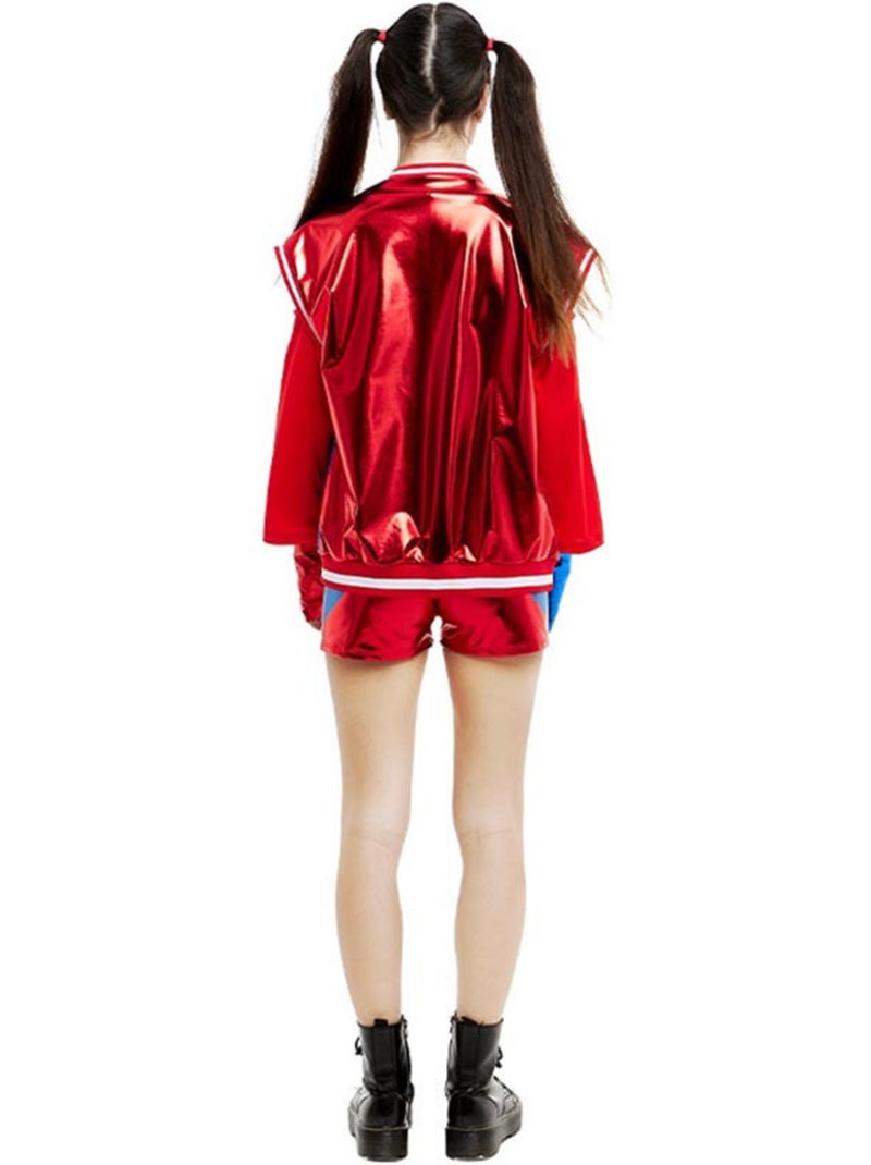 Costume d'arlequin dangereux Multicolore - Kiabi