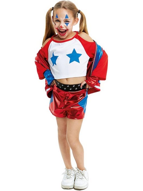 Costume d'arlequin dangereux - Kiabi