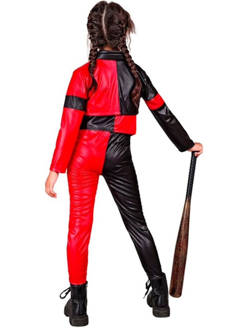 Costume d'arlequin dangereux Multicolore - Kiabi