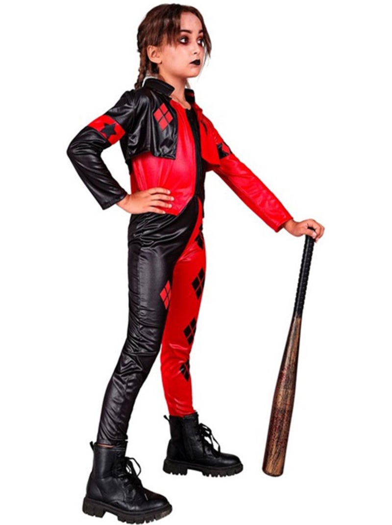 Costume d'arlequin dangereux Multicolore - Kiabi