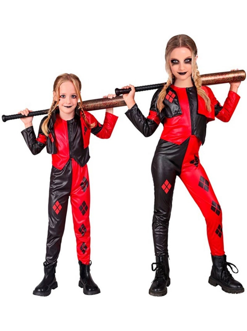 Costume d'arlequin dangereux Multicolore - Kiabi