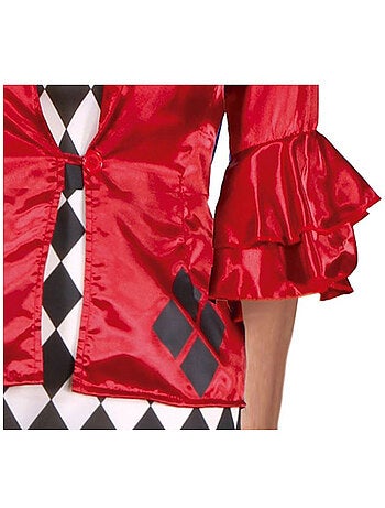 Costume d'arlequin dangereux