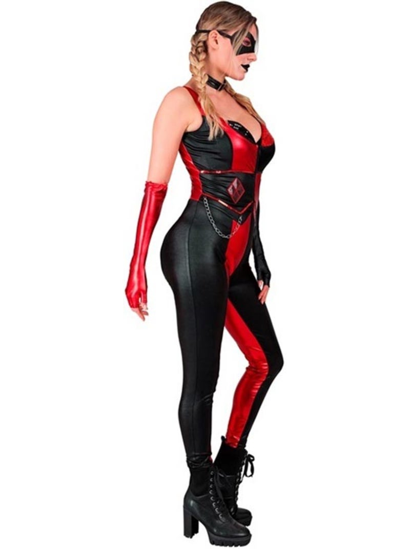 Costume d'Arlequin maléfique Multicolore - Kiabi