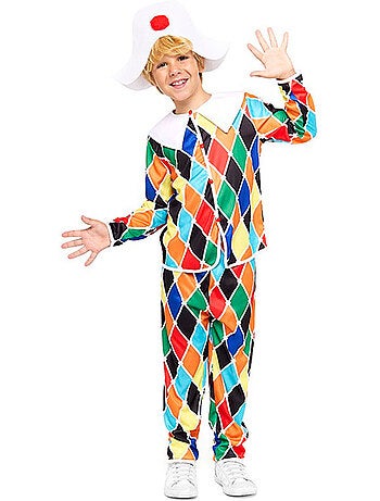 costume d'arlequin