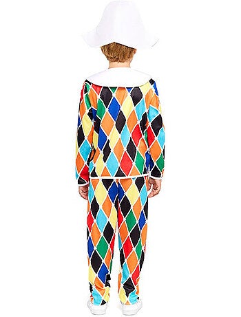 costume d'arlequin