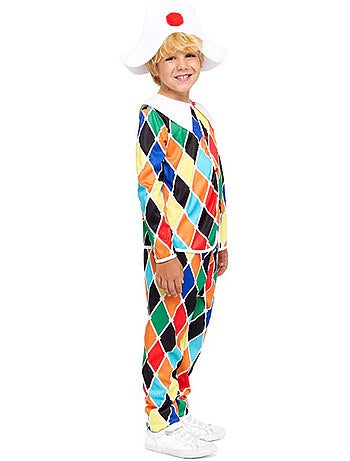costume d'arlequin