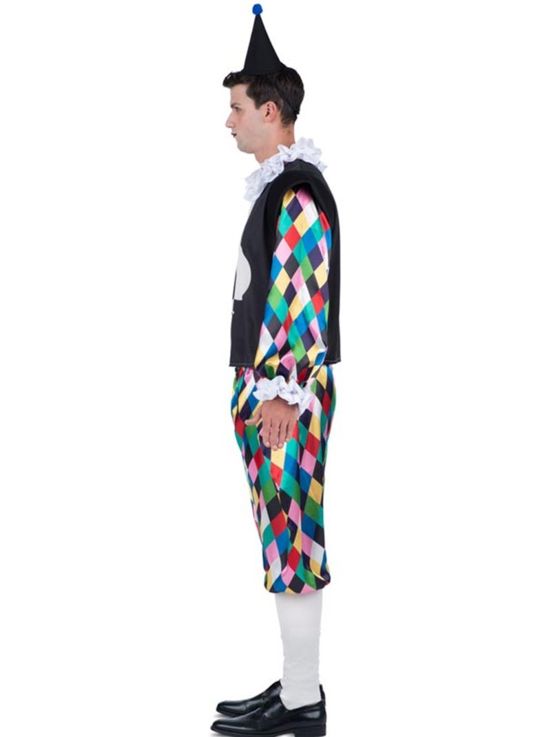 costume d'arlequin Multicolore - Kiabi