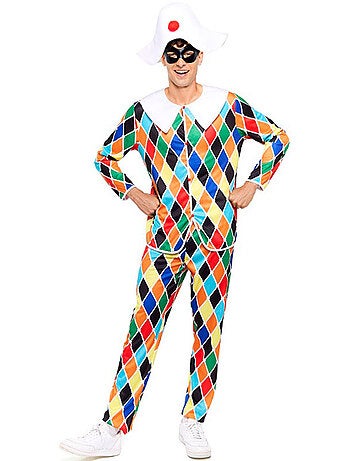 costume d'arlequin