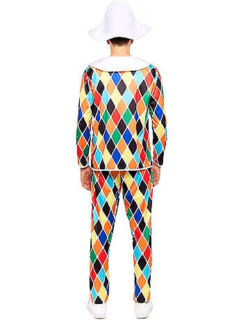 costume d'arlequin