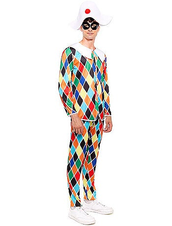 costume d'arlequin