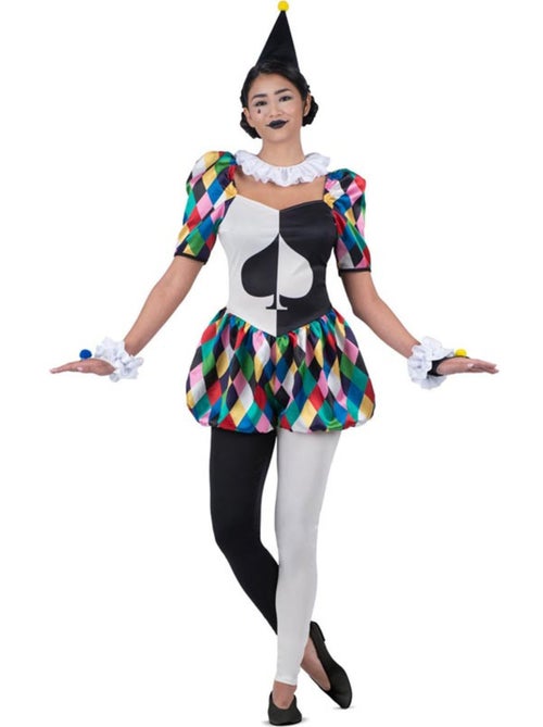 Costume d'arlequin - Kiabi