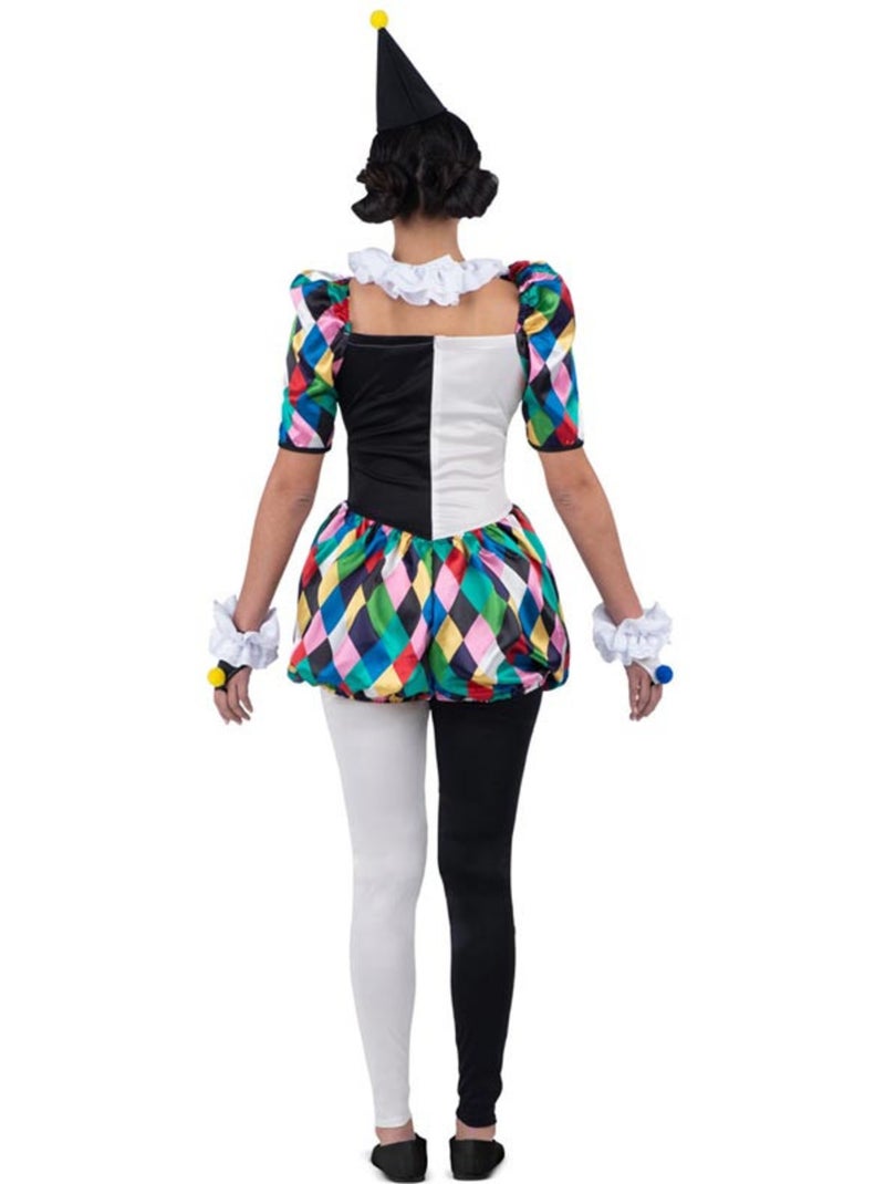 Costume d'arlequin Multicolore - Kiabi