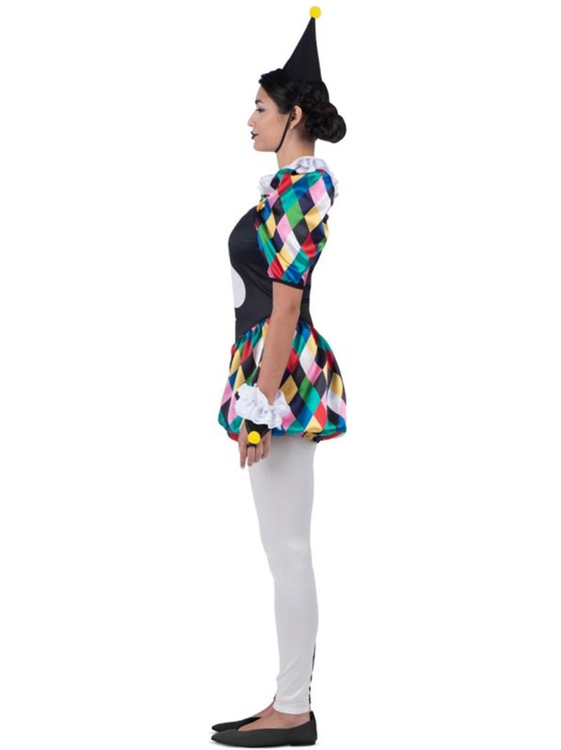 Costume d'arlequin Multicolore - Kiabi
