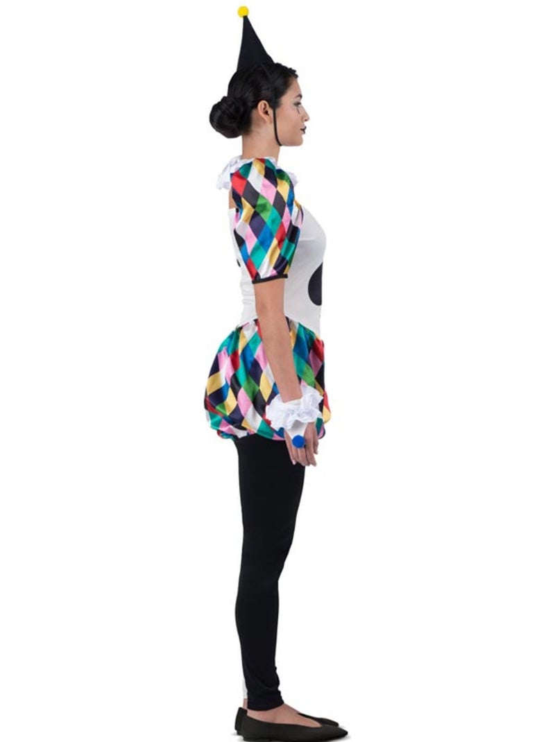 Costume d'arlequin Multicolore - Kiabi