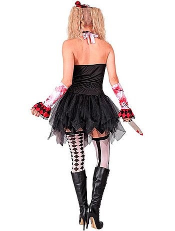 Costume d'Arlequin sanglant