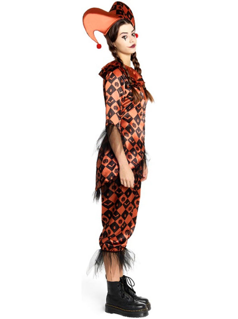 Costume d'Arlequine maléfique Multicolore - Kiabi
