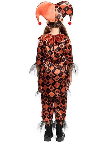 Costume d'Arlequine maléfique