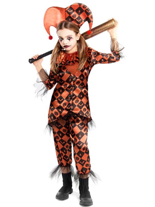 Costume d'Arlequine maléfique - Kiabi