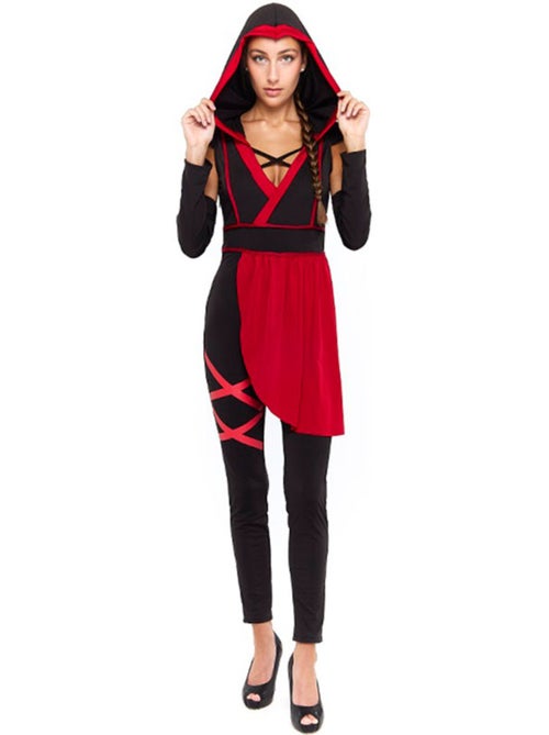 Costume d'assassin ninja - Kiabi
