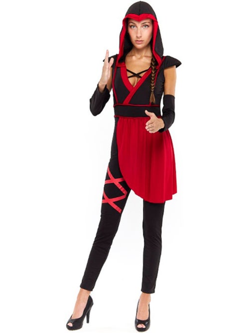 Costume d'assassin ninja - Kiabi