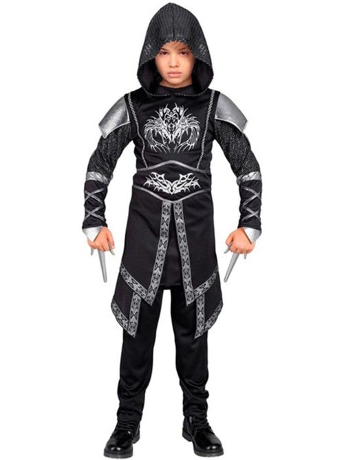 Costume d'assassin sombre - Kiabi