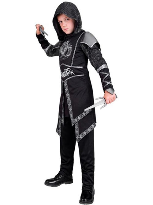 Costume d'assassin sombre - Kiabi