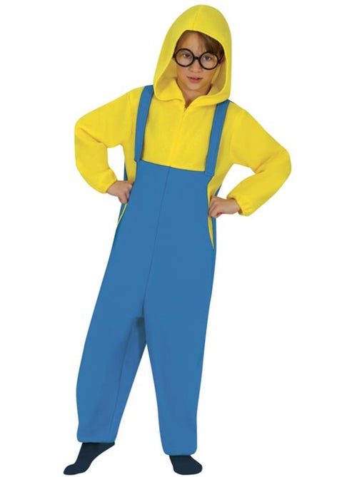 Costume d'assistant du méchant - Kiabi