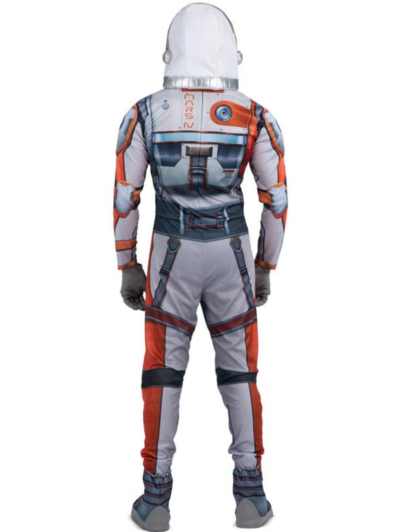 Costume d'astronaute colonisateur de Mars Multicolore - Kiabi