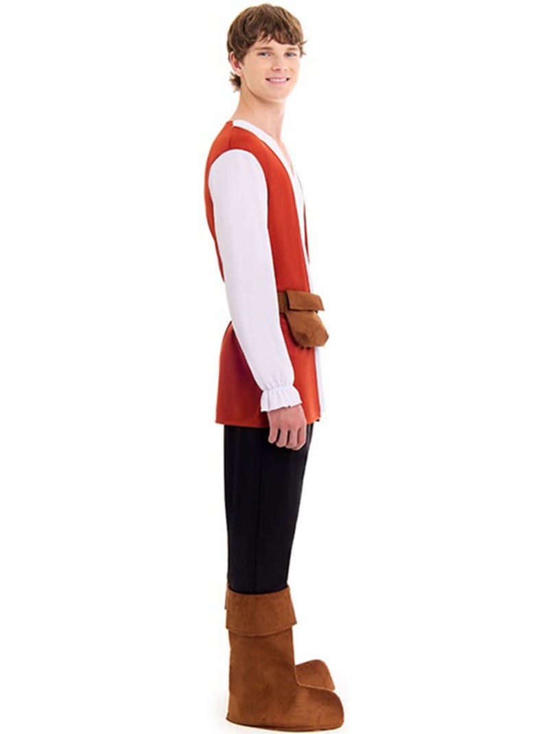 Costume d'aubergiste médiéval Multicolore - Kiabi