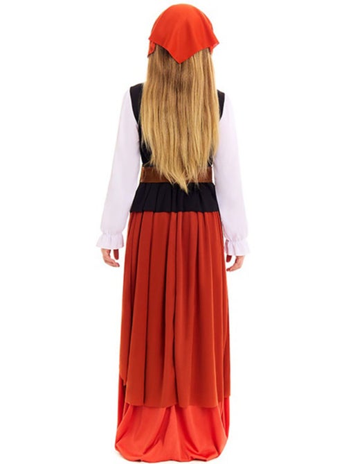 Costume d'aubergiste médiéval - Kiabi
