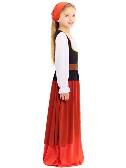 Costume d'aubergiste médiéval - Kiabi