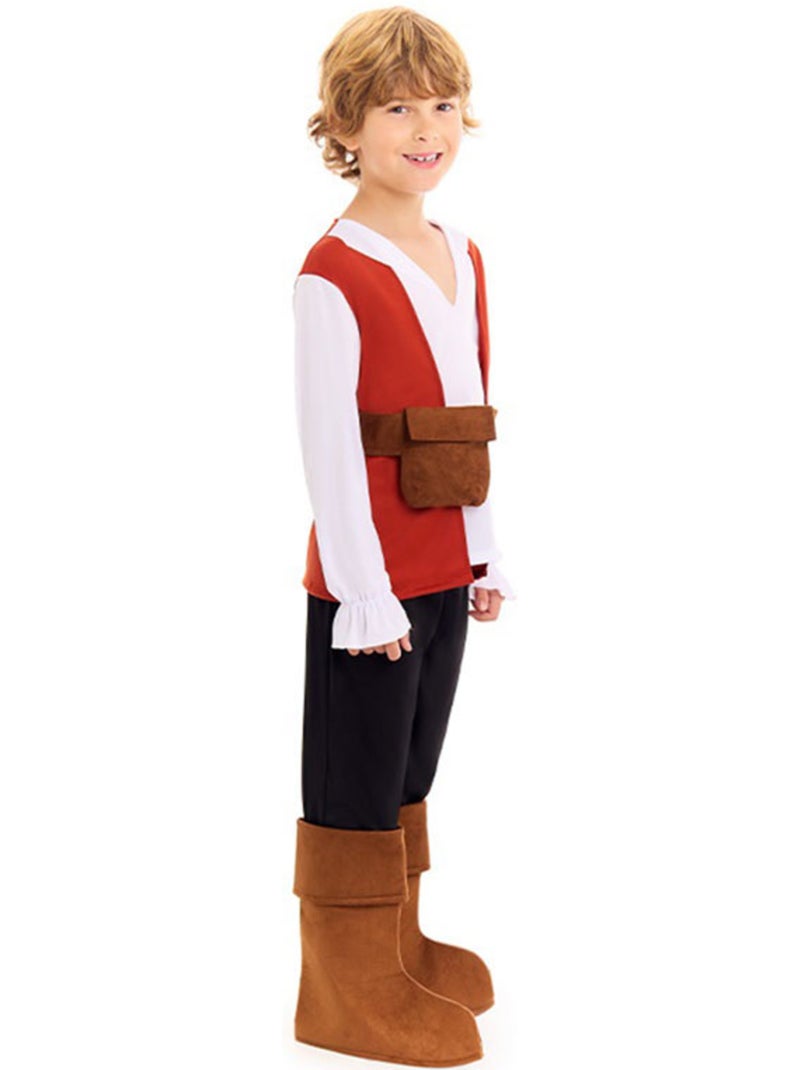 Costume d'aubergiste médiéval Multicolore - Kiabi