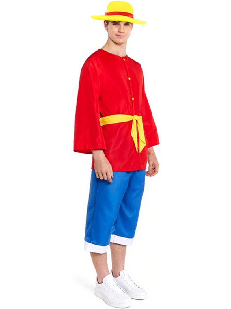 Costume d'aventurier des mers Multicolore - Kiabi