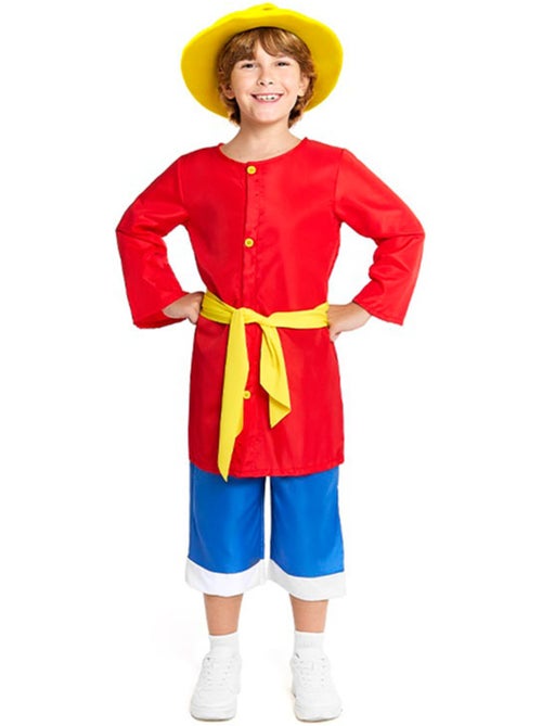 Costume d'aventurier des mers - Kiabi