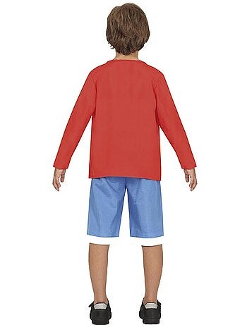 Costume d'aventurier des mers