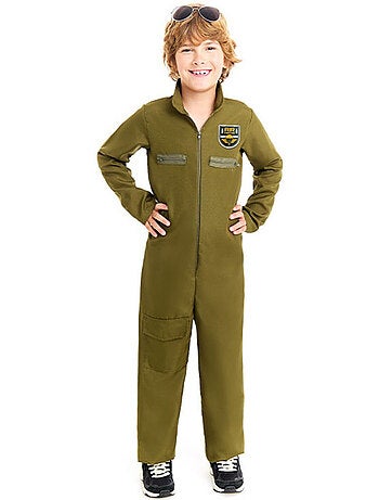 costume d'aviateur