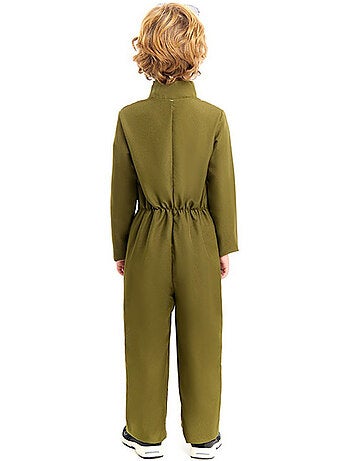 costume d'aviateur